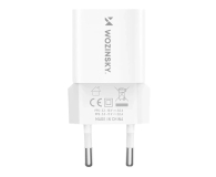 Wozinsky Ładowarka sieciowa GaN USB-A USB-C 33W biała WWCEAC - 1487884 - zdjęcie 3